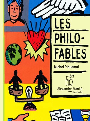 cover image of Les philo-fables